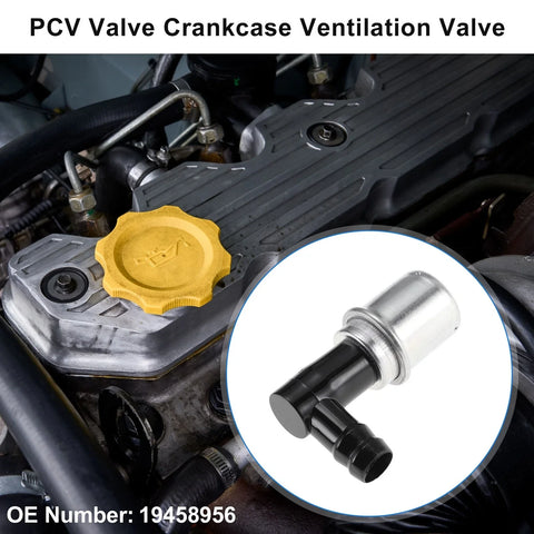 Chevrolet PCV Valve Exhaust Control Crankcase Ventilation Valve