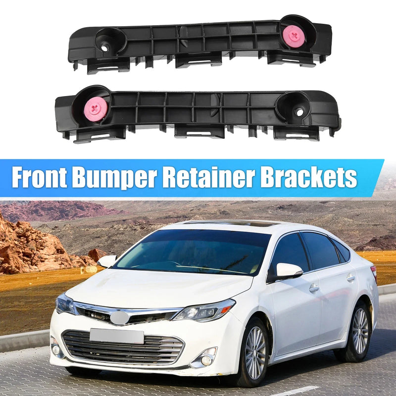 Toyota Avalon Pair Front Bumper Mounting Support Bracket