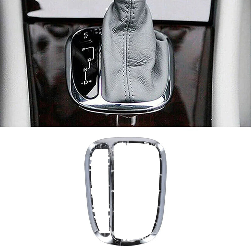 Benz C W203 C230 C320 Chrome Gear Shift Panel Cover Trim (2000–2007)