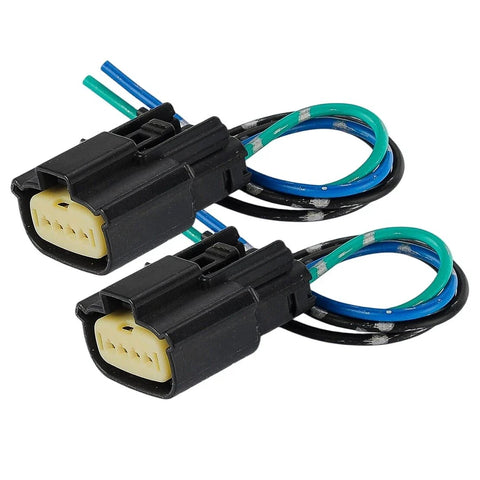 Ford F-150 2 x Fog Light Adapter Cable Connector (2021-2023)