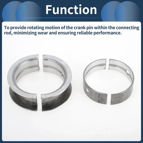 Chevrolet Astra Main Bearing Set (1999 - 2011)