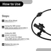 Dodge Dart 2013-2016 Rear Left or Right Side ABS Sensor (2013-2016)