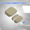 Honda Pilot Center Console Front Door Armrest Cover Pad (2009-2015)