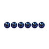 Motorcycle Bike 6 x M5x20mm Alloy Torx Head Screws