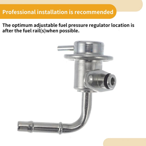 Nissan Patrol (1988-1997) 1 Pc Fuel Pressure Regulator Metal