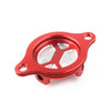 Honda CRF450X 05-17, CRF450R 02-08 CNC Oil Filter Cap Cover