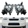 KIA Soul ABS LED Front Daytime Running Lights (2017-2019)