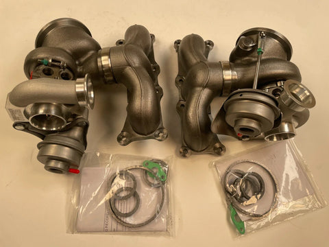 BMW 335xi 335is 335i 6X6 Blades Billet Turbo Charger TD04L-17T (2007-2013)