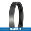 Honda Civic (1996-2000) - No.1195053J20 / BPE815908 Serpentine Belt