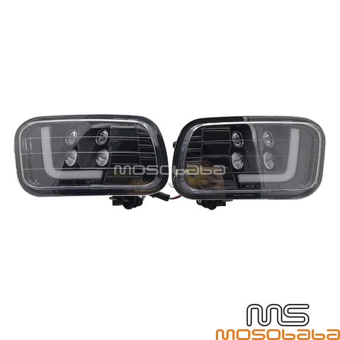 Dodge Ram 1500 / 2500 / 3500 LED Fog & DRL Light Kit (2009-2013)