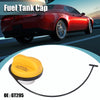 Cadillac Black Engine Oil Fuel Tank Cap Cover