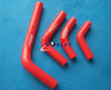 Honda CRF250R CRF250X 2004-2009 Silicone Radiator Hose