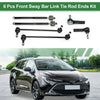 Buick Regal 6 x Front Suspension Tie Rod End