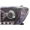 Toyota Hilux LED DRL Angel Eye Projector Headlights (2005–2011)