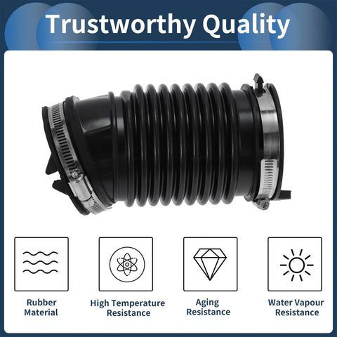 Chevrolet Cobalt L4 2.4L Rubber Clamp Engine Air Intake Hose