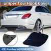 Mercedes-Benz A-Class (2019-2023) Jewelry Blue Rear Tow Hook Cover