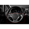 Kia Forte / K3 Steering Wheel Frame Decoration Cover (2014-2018)