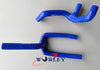 Husqvarna CR125 WR125 (2006-2013) WHITE Silicone Radiator Hose Kit