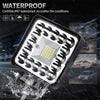 ATV SUV Driving Lamp Square LED 82W Work-Light Bar