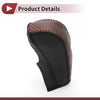 Chevrolet Cruze Gear Shift Knob Cover Brown Carbon Fiber (2008-2019)