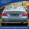 BMW 525i 530i 545i 550i Rear Bumper Tow Hook Cover (2001-2010)