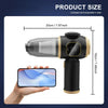 Quick Cleanups Car Vacuum Cleaner / 25KPA / High Capacity