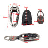 Audi e-tron Sportback Black 3-Button Key Fob Case Shell Cover (2021-2025)