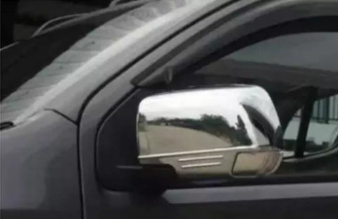 Chevrolet Holden Trailblazer Chrome Mirror Covers (2012-2015)