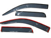 Chevrolet / Holden Colorado 4 Door Wind Shield Air Guard (2002-2011)