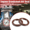 Honda CR-V, Acura 2 x Engine Crankshaft Oil Seals (2003-2005)