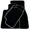 BMW 3 Series M3 E36 with White Trim Black Floor Mats (1992-1999)
