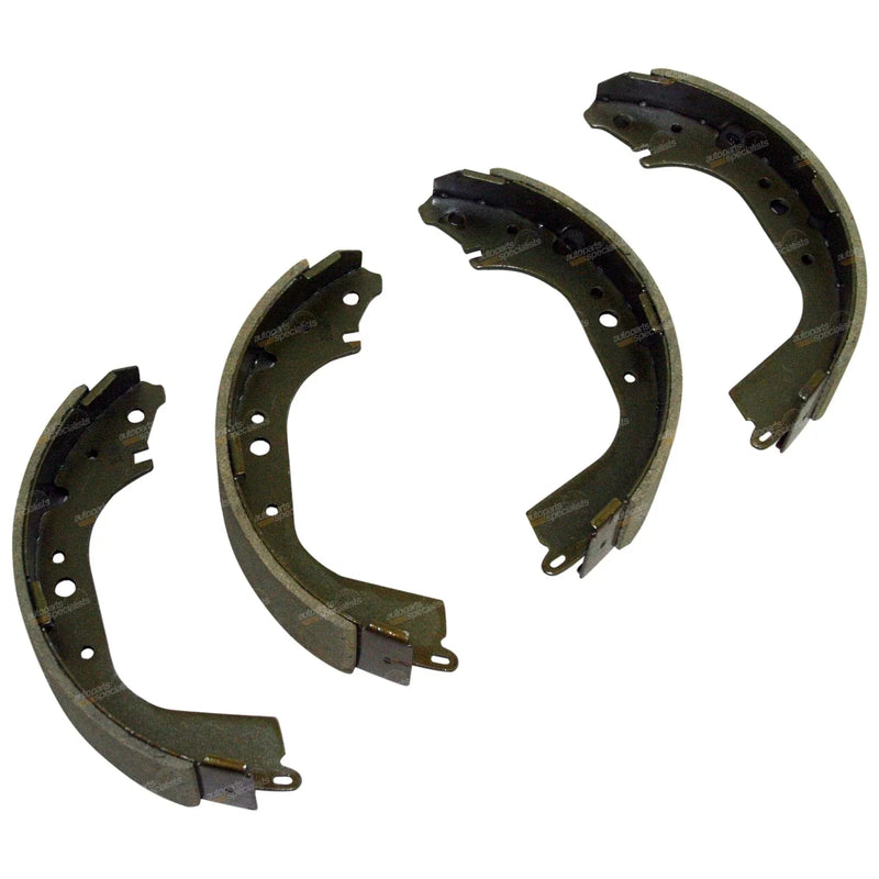 Nissan Patrol GU Y61 4X4 Rear Brake Shoes Set Drum Brakes