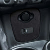 Mini Cooper F55 F56 F57 Alcantara Leather Cigarette Lighter Device Trim Fit