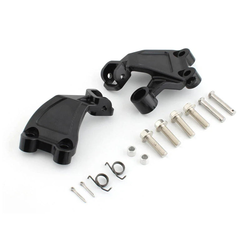 Yamaha Vmax 1200 Rider Footrest Pegs Mount Bracket (1985-2007)