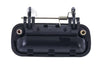 Toyota Hilux 2 x Rear Door Handle Outer Gloss Black Lever (1988-1997)