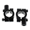 22MM M8 Black Motorcycle Handlebar Mirror Mount Clamp