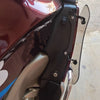 BMW K1600GT (2017-2023) Black Windshield Side Wind Deflectors