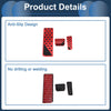 Jeep Grand Cherokee 3 x Automatic Foot Accelerator Pedal Covers (22-25)
