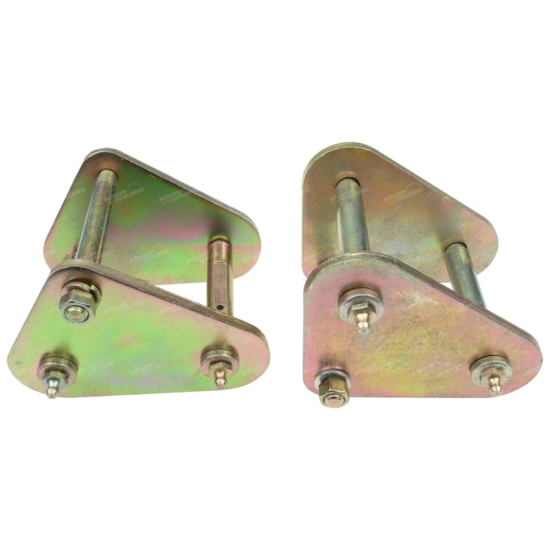 Landcruiser BJ40 FJ40 Front or Rear Anti-Inversion Shackle Kit (1961–1979)