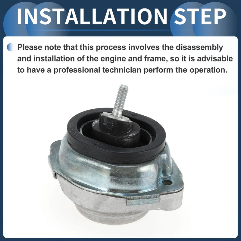 BMW X5 E53 4.4L Engine Mount (2000-2006)