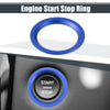 Honda Accord Sedan Engine Start Stop Push Button Cover Rings (2018-2023)