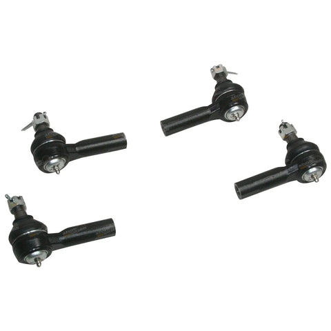 Inner / Outer L / R Tie Rod End Kit 4x4 Navara D22 (1997 - 2005)
