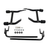 Harley Touring Street Road Glide Saddlebags Guard Rails (2014-2023)
