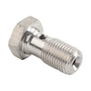 Car Stainless Steel Banjo Bolt 3/8x24 AN3 Brake Adaptor
