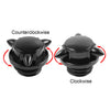 Harley Dyna Softail Sportster XL Gas Cap Fuel Tank Cover