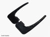 Ford Ranger PX2 Front Mud Flap Splash Guard Rubber (2015-2019)