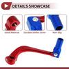 Honda CRF110F 2013-2018 Red Blue Folding Shifter Lever