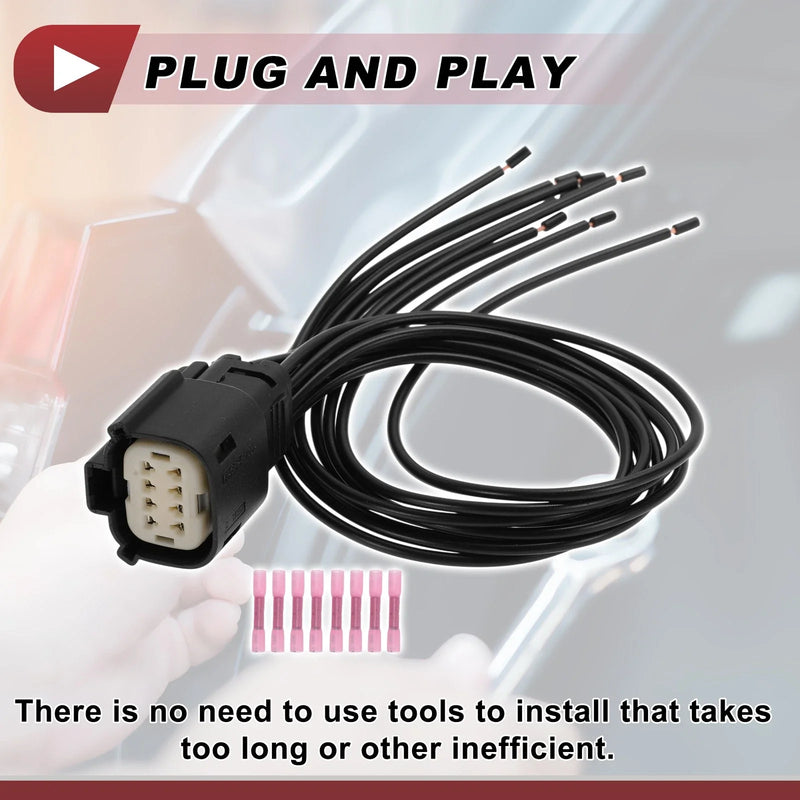 GMC Sierra Headlight Socket Wiring (2014 - 2021)