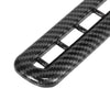 Dodge Challenger 2 x Carbon Fiber Pattern Door AC Outlet Vent Covers (2015-2019)