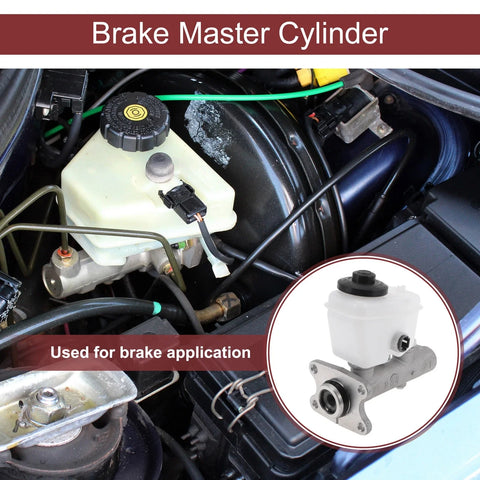 Toyota Hilux Brake Master Cylinder & Reservoir (1988-1997)
